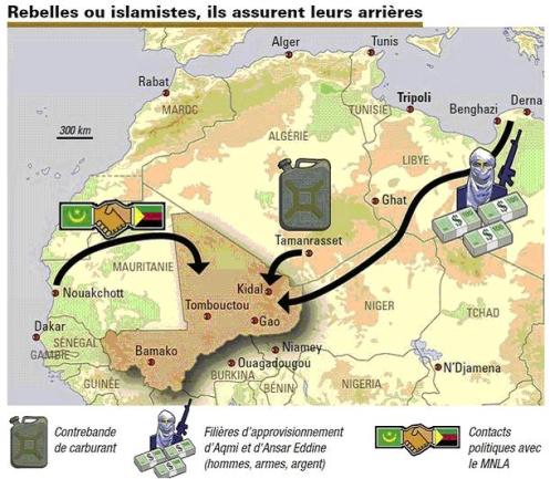 L’intervention militaire française au Mali vise-t-elle à assurer les intérêts d’Areva ? Sahel-filic3a8res